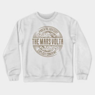 the mars volta vintage ornament Crewneck Sweatshirt